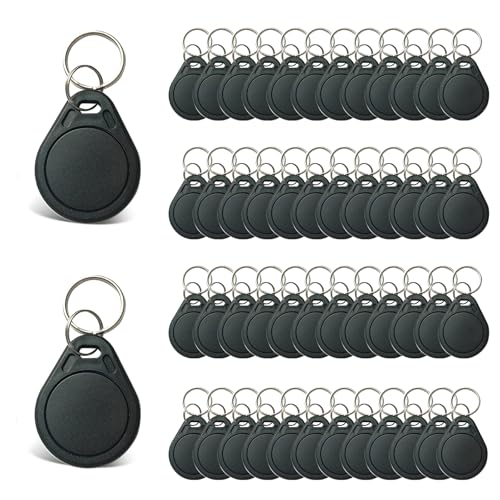 Amazon.com: 50 Pack 13.56MHz RFID Key Fobs – FM11RF08S Chip